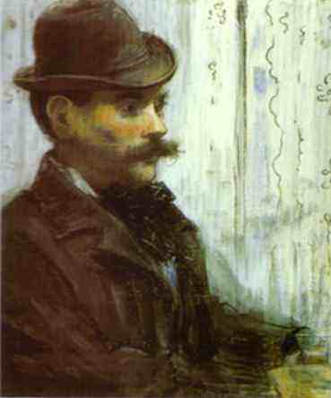 Man in a Round Hat (Alphonse Maureau)