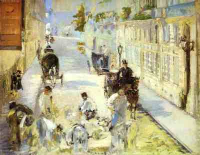 The road-menders, Rue de Berne