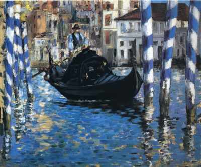 The Grand Canal of Venice (Blue Venice)