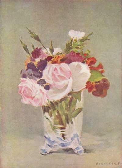 Still life with flowers