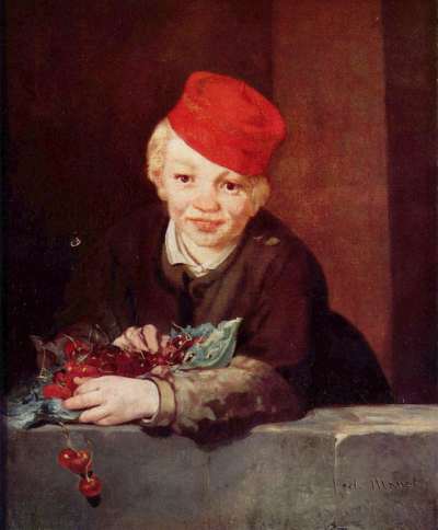 The Boy with Cherries