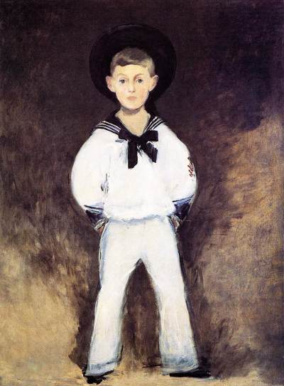 Portrait of Henry Bernstein as a Child