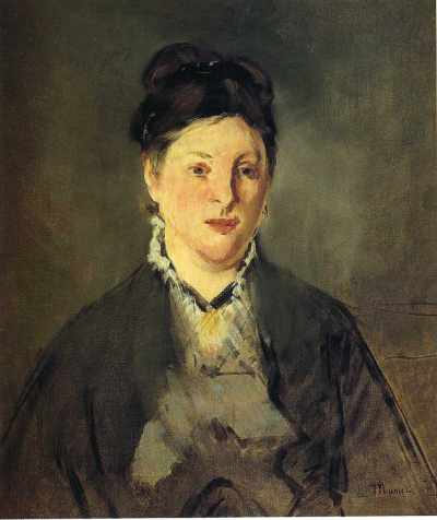 Portrait of Suzanne Manet
