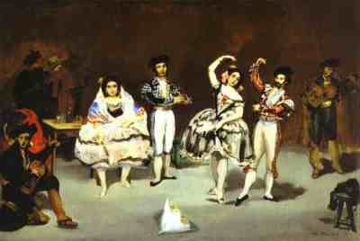 The spanish ballet