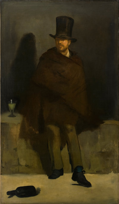 The absinthe drinker