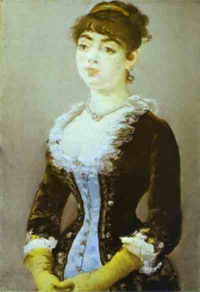 Portrait of madame Michel-Levy