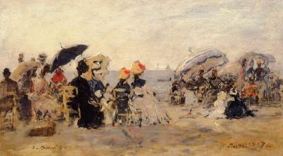 Beach Scene
