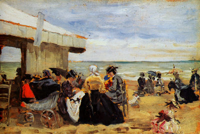 A Beach Scene