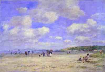 The Beach at Tourgeville-les-Sablons