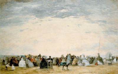 The Beach at Trouville