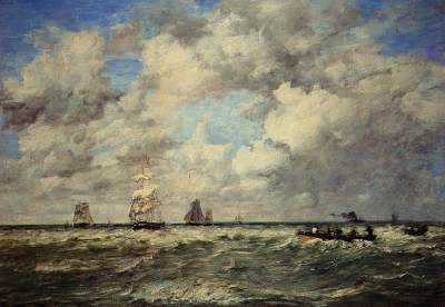 Seascape, Les Lamaneurs