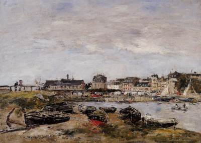 View of the Port, Trouville