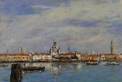 The Giudecca from The Zatteri, Venice