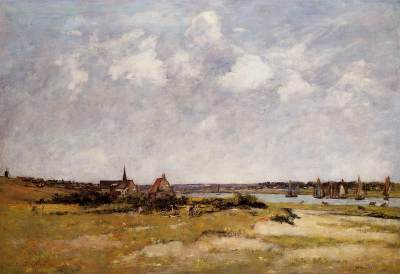 Etaples, La Canache, High Tide