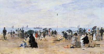 Beach Scene