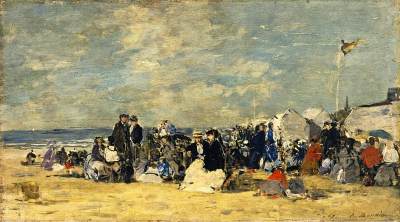 Beach Scene