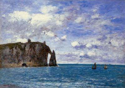 The Cliffs at Etretat