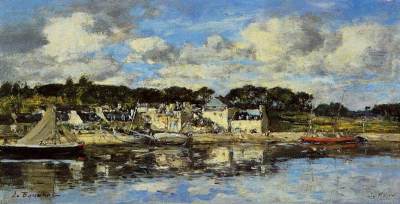 The Village and the Port on the River