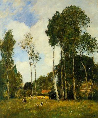 Oiseme, Landscape near Chartres