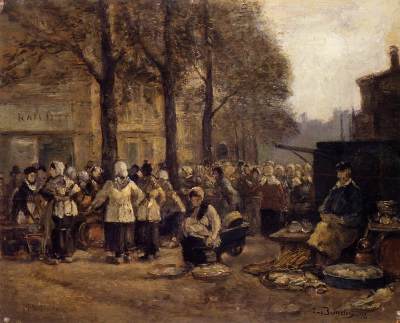 The Fish Market, Rotterdam