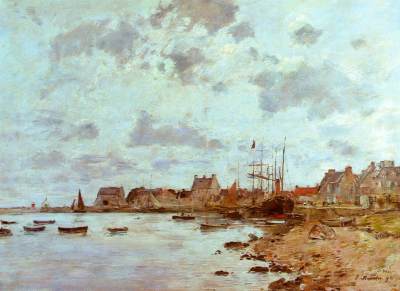 The Port at Saint-Vaast-la-Houghe