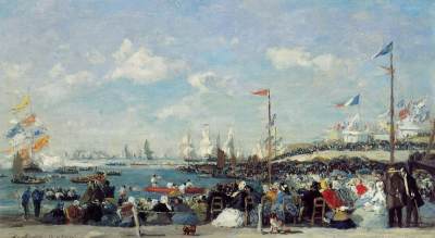 Le Havre, the regatta festival