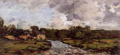 River near hospital