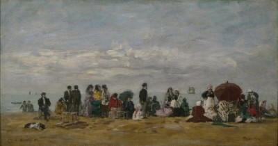 The Beach at Trouville