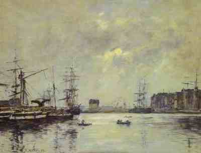 The Port of Le Havre (Dock of La Barre)