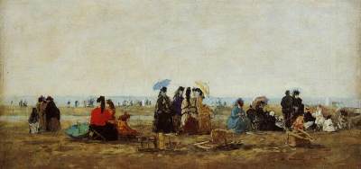 The Beach at Trouville