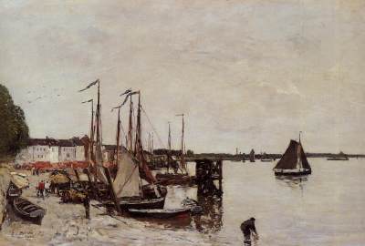 Antwerp, Fishing Boats