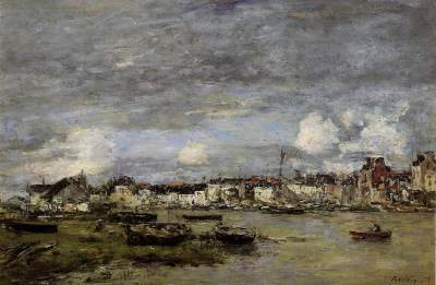 Trouville, the Port