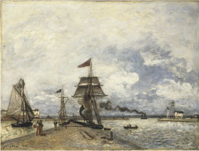 Entrée de port, Honfleur