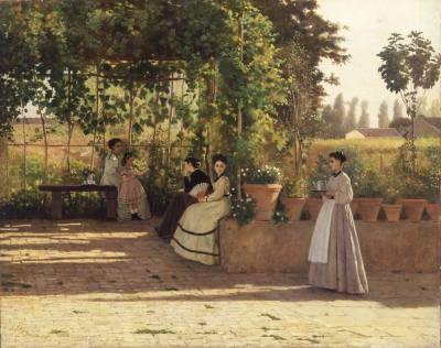 An after lunch (the arbor)