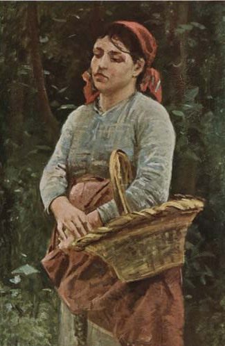 Tuscan peasant woman