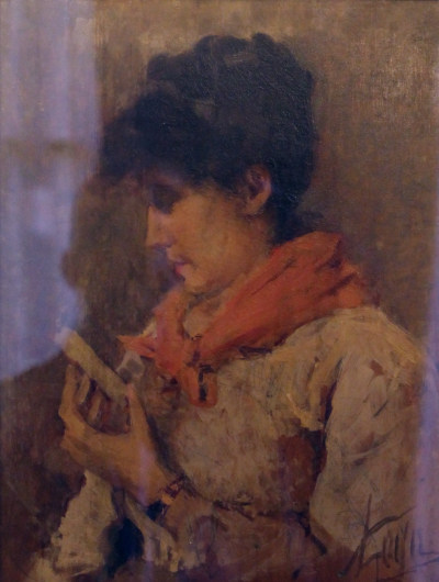 Portrait of a woman