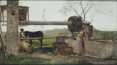 The water wheel