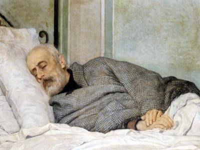 The Dying Mazzini
