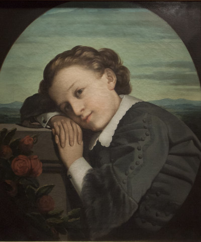 Portrait of a child