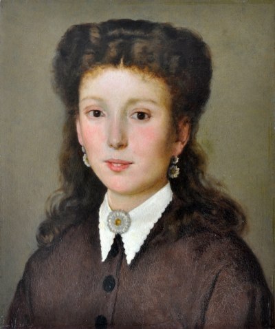Portrait of Maria Virginia Fabroni