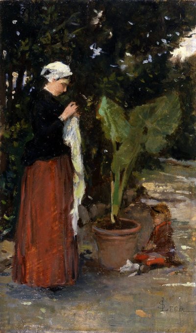 The owner of the farm