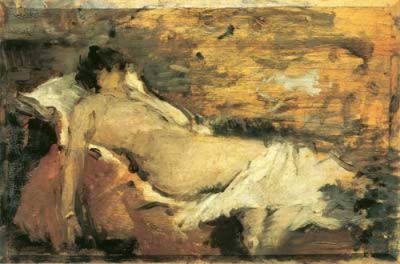 Nude of a woman