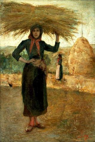 The hay picker