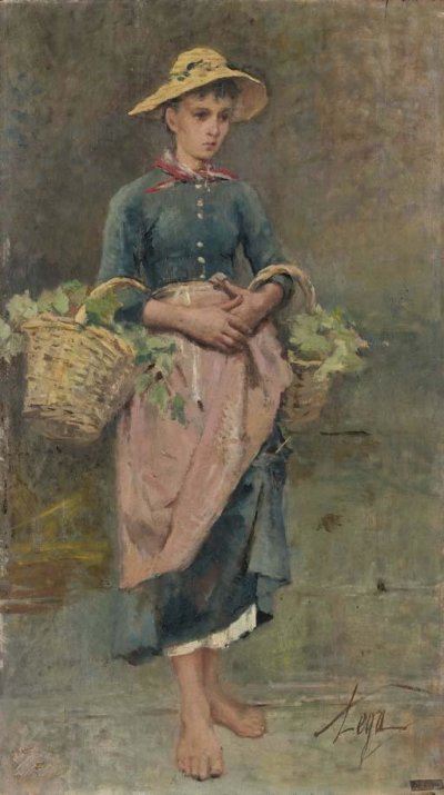 Peasant woman near Florence