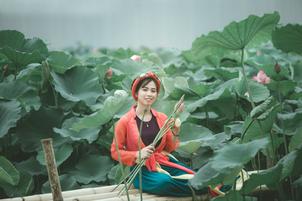 女人肖像摄影 5472×3648免费图片