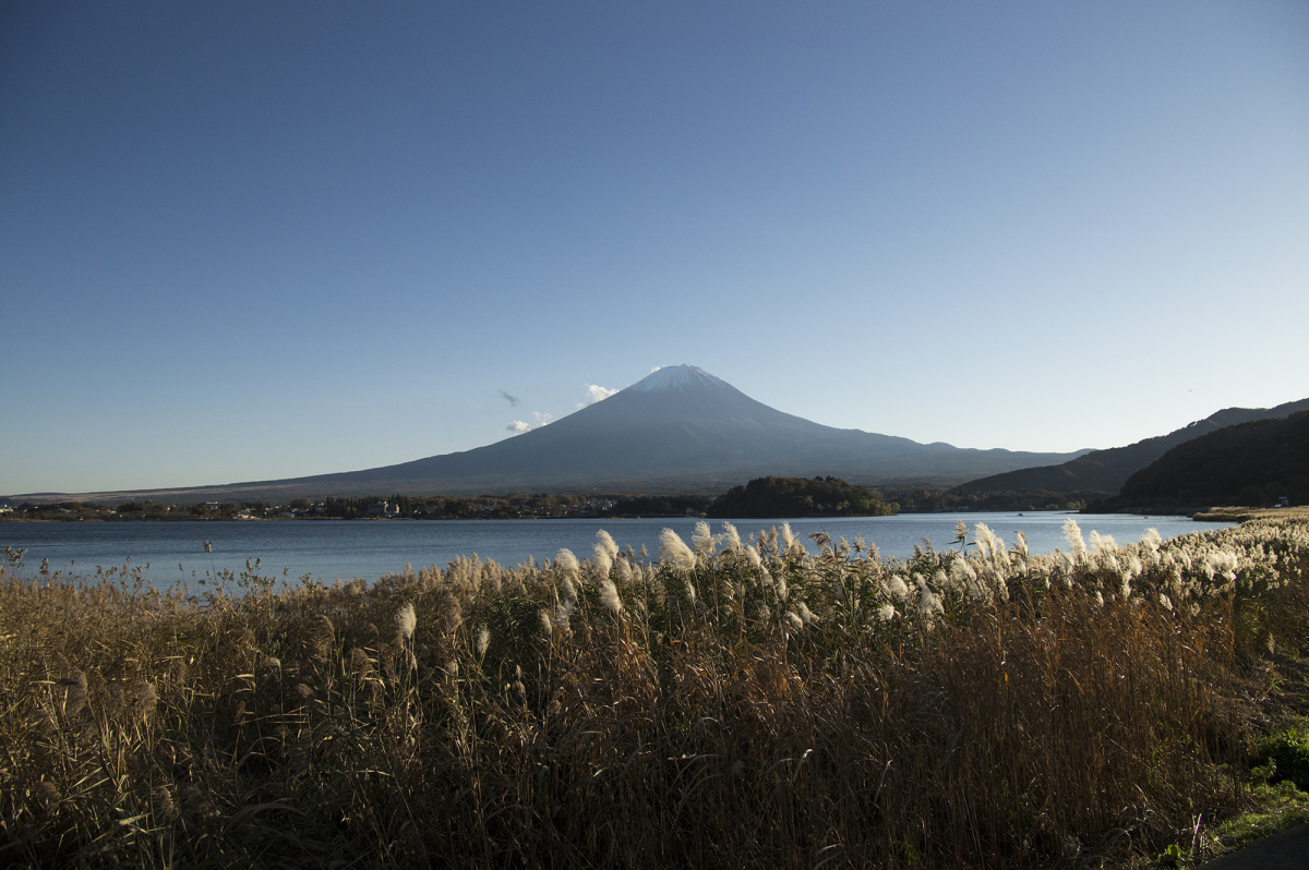 日本富士山风景图片免费图片