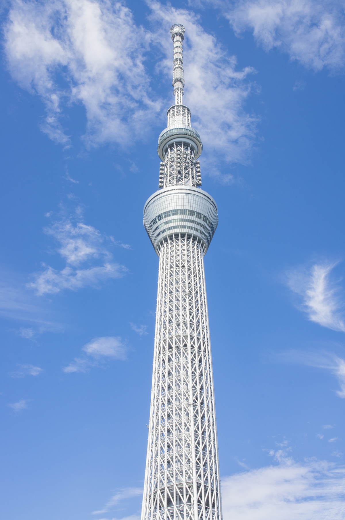 日本东京晴空塔(天空树) 4000×6016免费图片