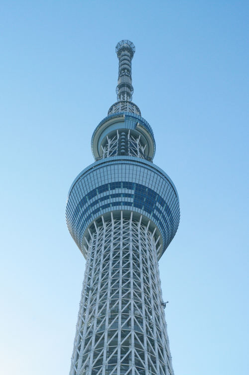 日本东京晴空塔(天空树) 3104×4672