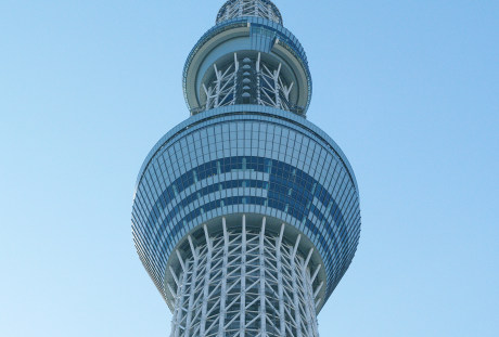 日本东京晴空塔(天空树) 3104×4672