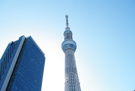日本东京晴空塔(天空树) 4672×3104